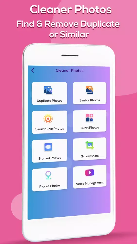 Cleaner: Magic Clean Storage.应用截图