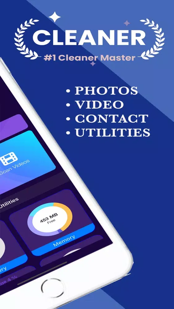 Captures d'écran de One Click Cleaner Pro