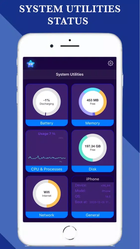 Captures d'écran de One Click Cleaner Pro