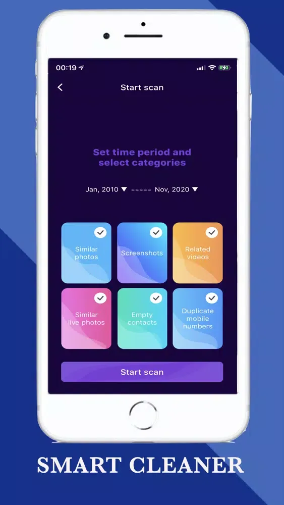 Captures d'écran de One Click Cleaner Pro
