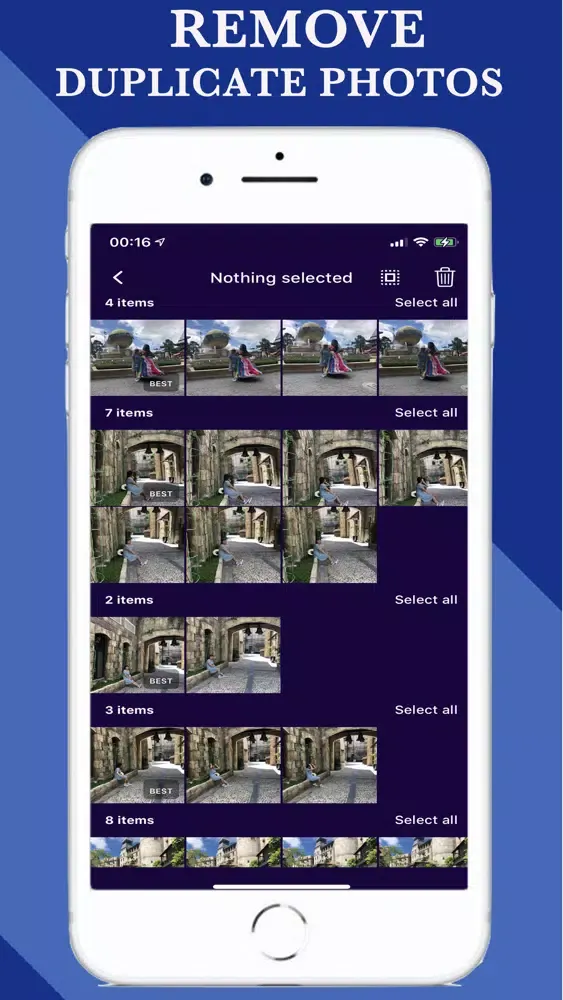 Captures d'écran de One Click Cleaner Pro
