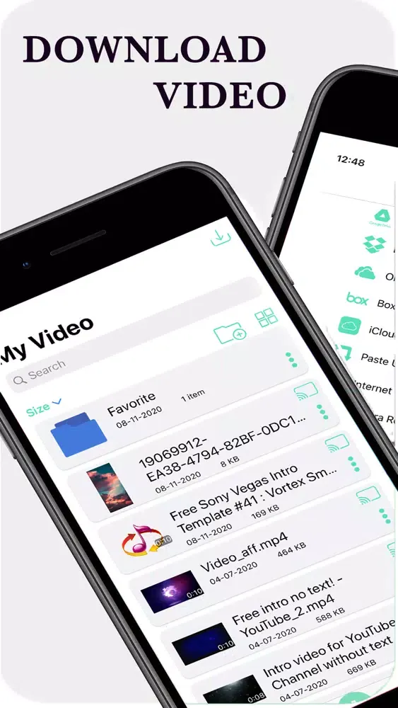 Video Downloader & Cast TV應用截圖