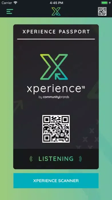Ảnh chụp màn hình của Community Brands Xperience18