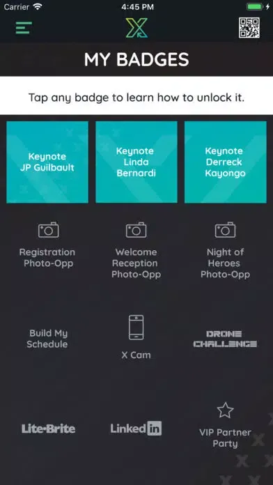 Ảnh chụp màn hình của Community Brands Xperience18