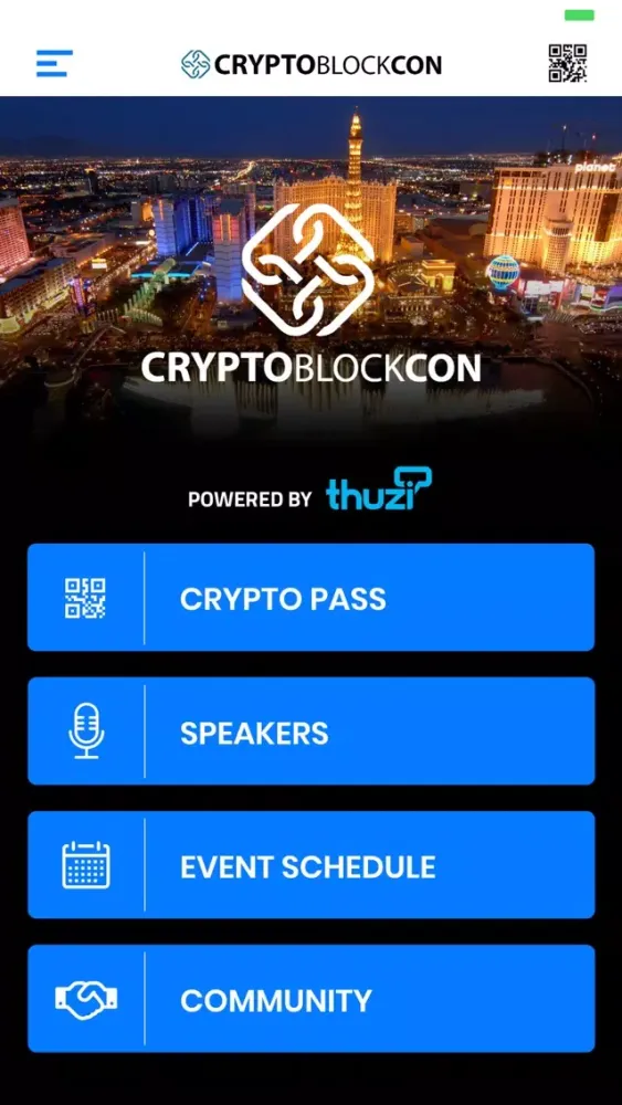 Скриншоты CryptoBlockCon Conferences