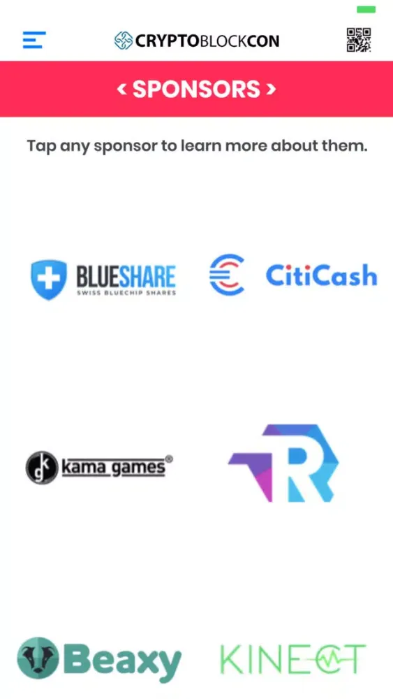 Скриншоты CryptoBlockCon Conferences