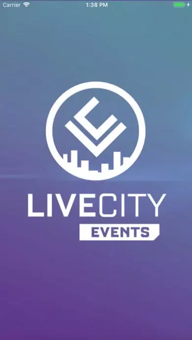 Capturas de pantalla de LiveCity Events