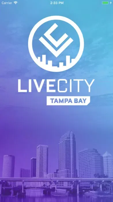 Tangkapan layar LiveCity Tampa Bay
