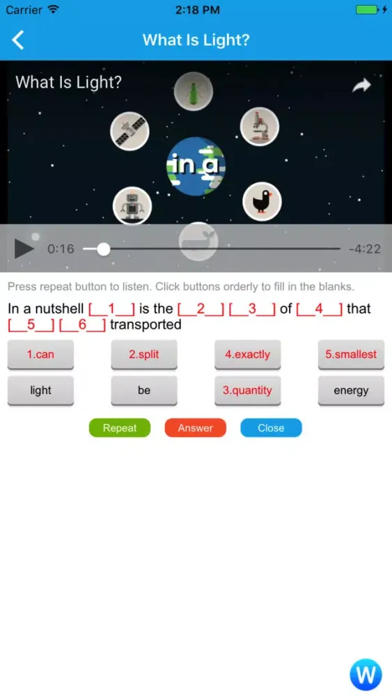 10000+ Videos Learning English سکرین شاٹس