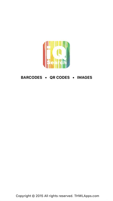 Captures d'écran de iQ Search - Barcodes, QR Codes, Images
