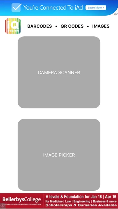 Captures d'écran de iQ Search - Barcodes, QR Codes, Images