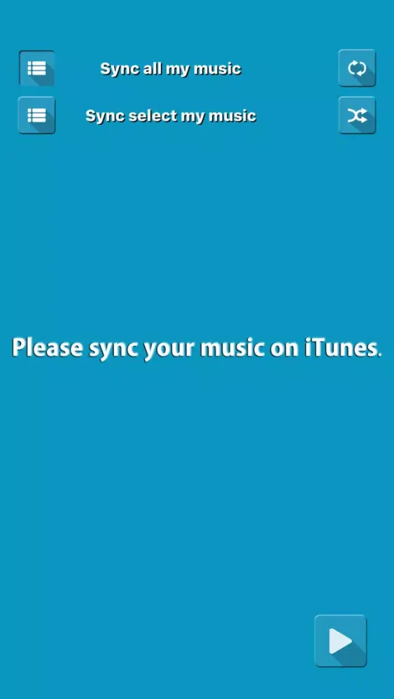Simple Music Player স্ক্রিনশট