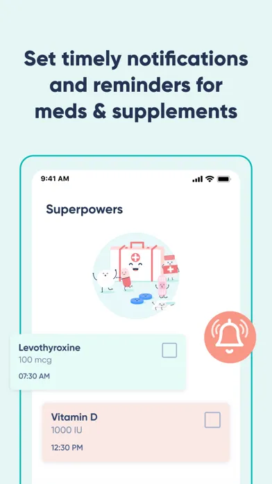 ภาพหน้าจอของ Thyroid Tracker ThyForLife