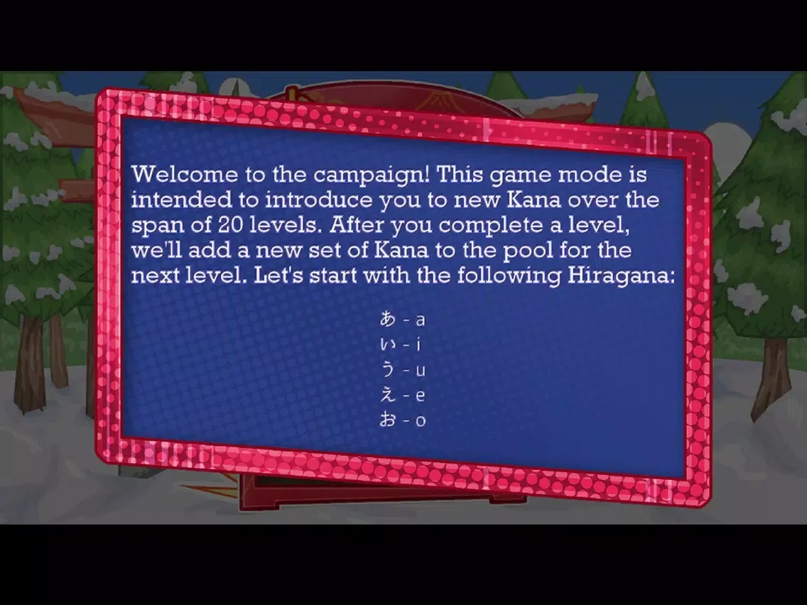 Learn Kana The Fun Way! iPad  سکرین شاٹس