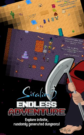Tangkapan skrin Siralim 3 (Monster Taming RPG)