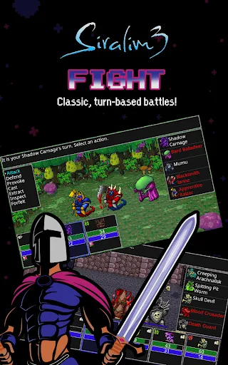 Tangkapan skrin Siralim 3 (Monster Taming RPG)