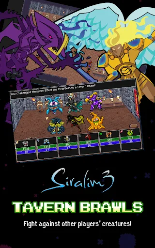 Tangkapan skrin Siralim 3 (Monster Taming RPG)