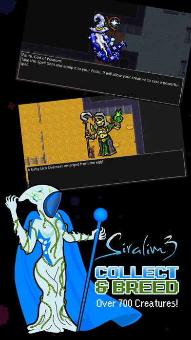 Capturas de pantalla de Siralim 3 (Monster Taming RPG)