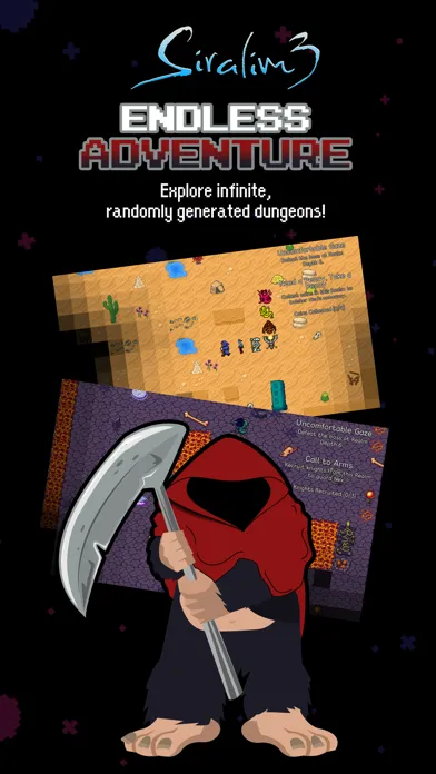 Capturas de pantalla de Siralim 3 (Monster Taming RPG)