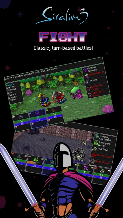 Capturas de pantalla de Siralim 3 (Monster Taming RPG)