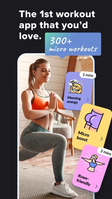 SuperPower: Daily Exercise App Screenshots