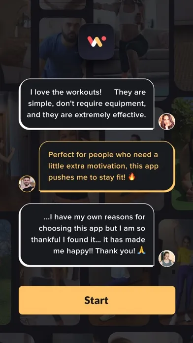 SuperPower: Daily Exercise App Screenshots
