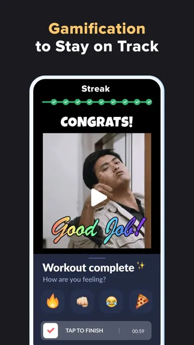 SuperPower: Daily Exercise App Screenshots