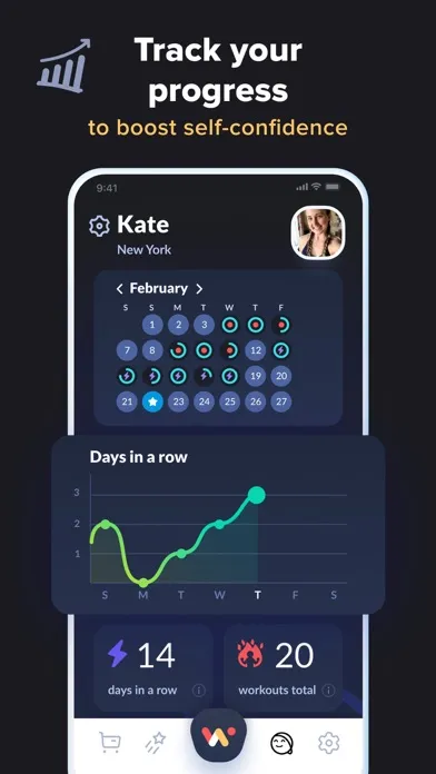 SuperPower: Daily Exercise App Screenshots