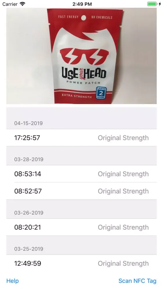 Use Your Head スクリーンショット