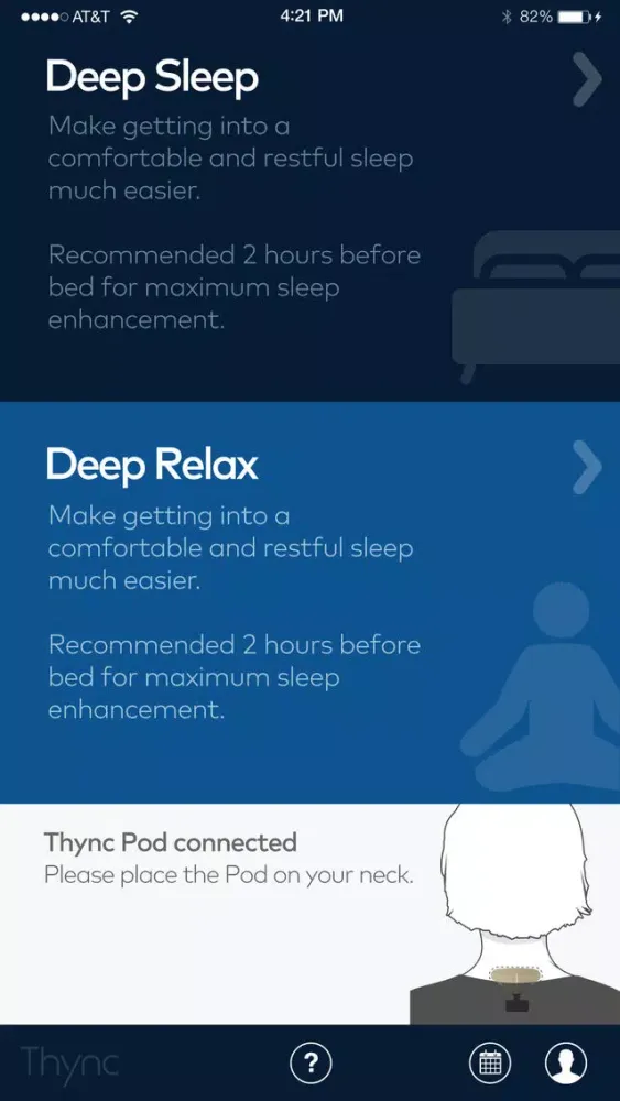 Thync Relax Pro Screenshots