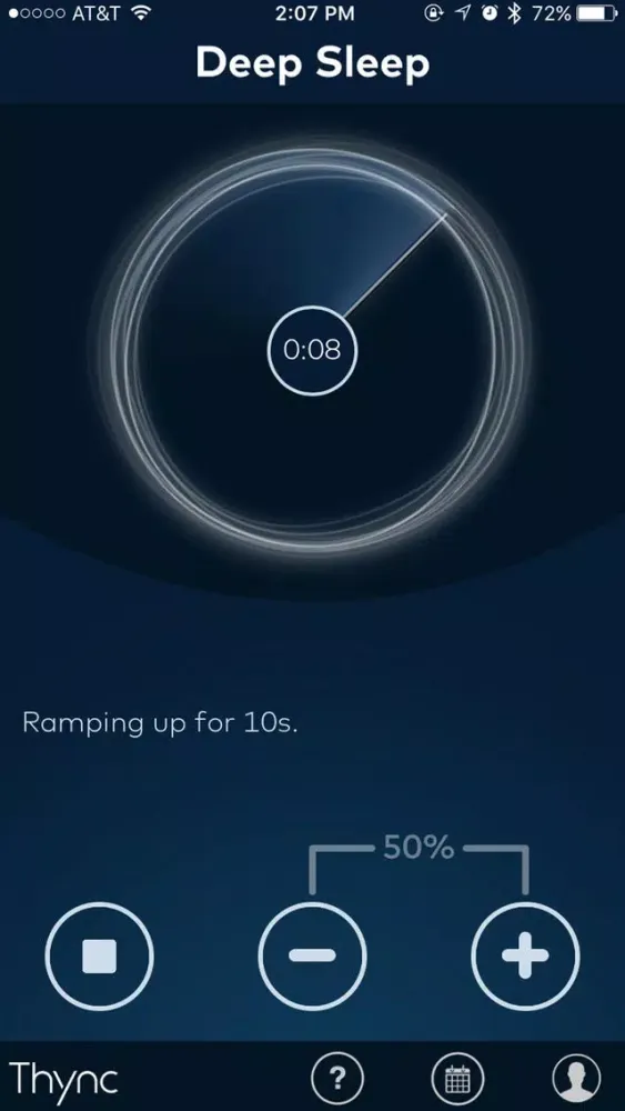 Thync Relax Pro Screenshots
