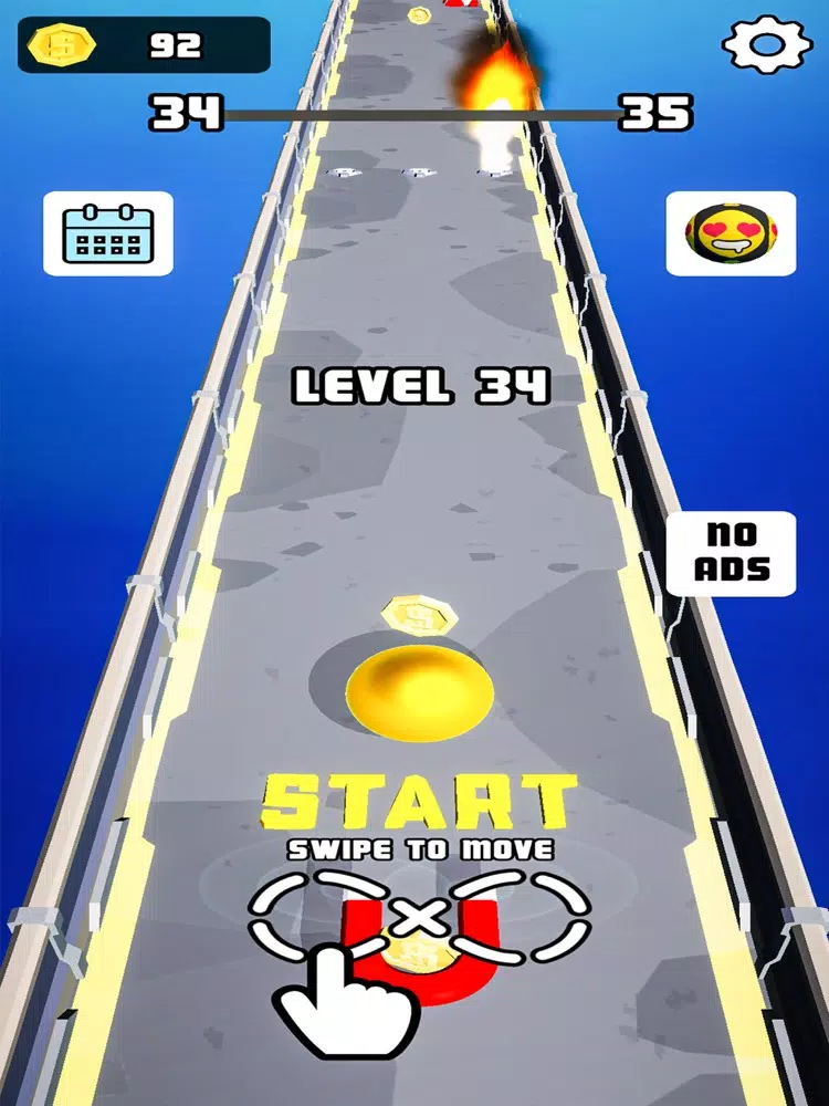 Magnet Run: Magnetic Push Away iPad  स्क्रीनशॉट