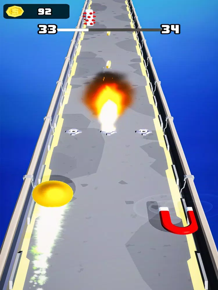 Magnet Run: Magnetic Push Away iPad  स्क्रीनशॉट