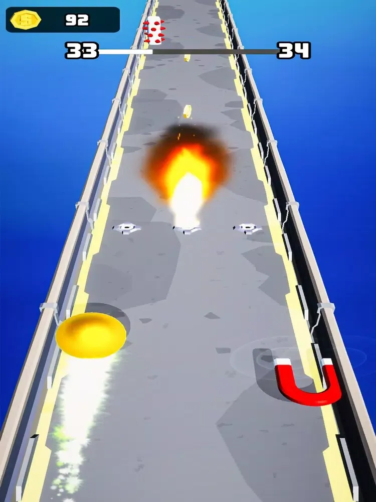 Magnet Run: Magnetic Push Away iPad 應用截圖