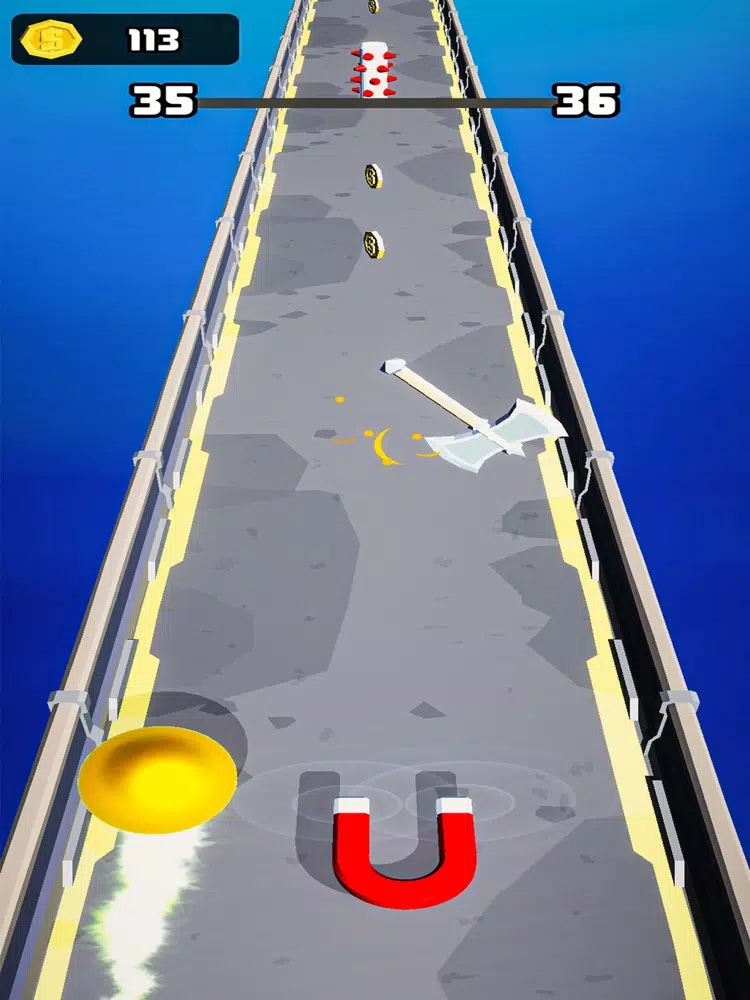 Magnet Run: Magnetic Push Away iPad  स्क्रीनशॉट