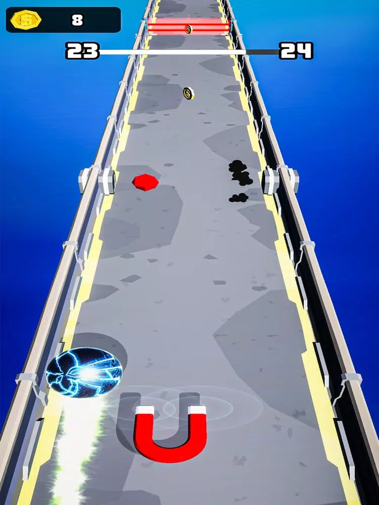 Magnet Run: Magnetic Push Away iPad  स्क्रीनशॉट