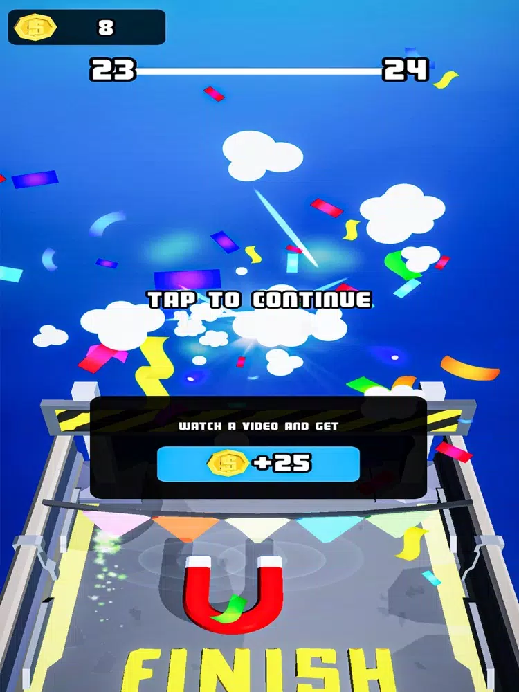 Magnet Run: Magnetic Push Away iPad  स्क्रीनशॉट