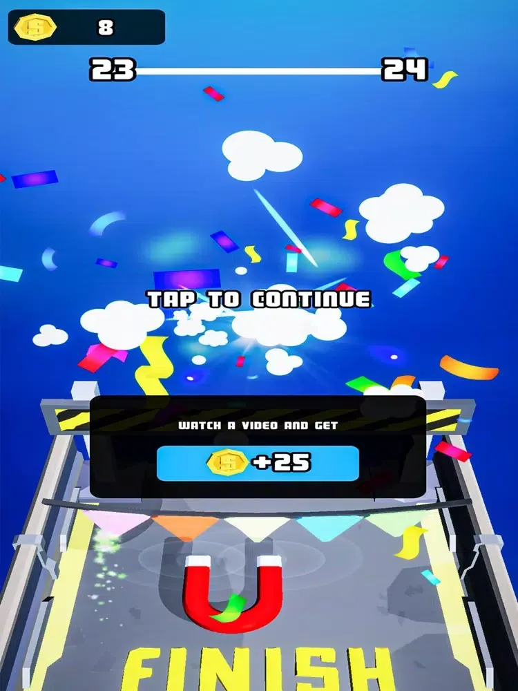 Magnet Run: Magnetic Push Away iPad 應用截圖