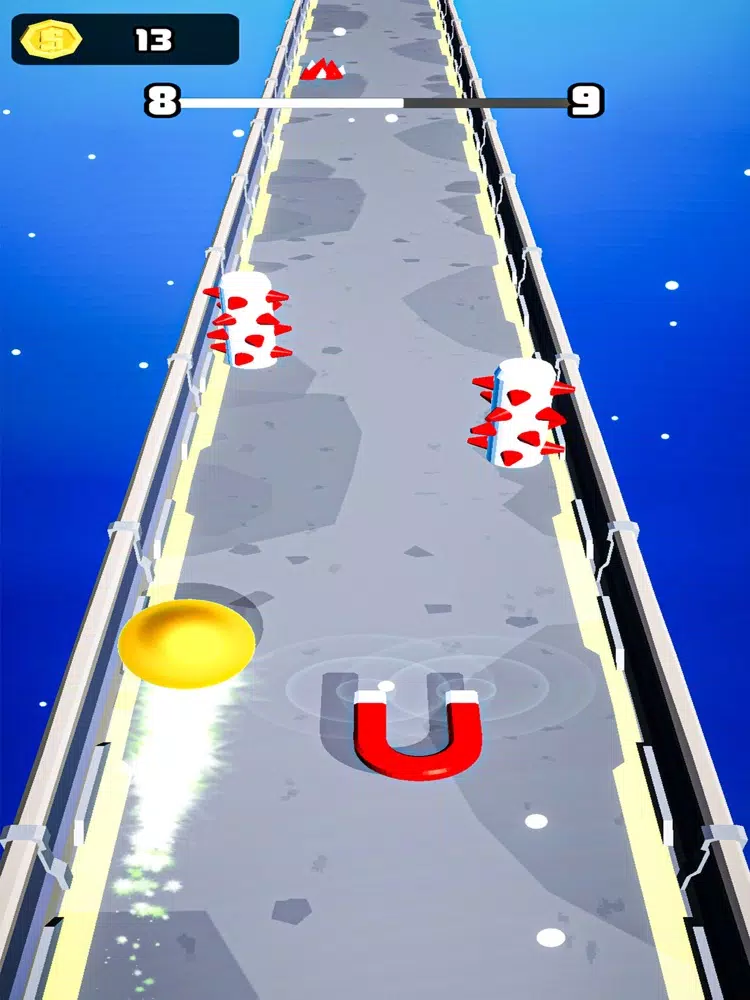 Magnet Run: Magnetic Push Away iPad  स्क्रीनशॉट