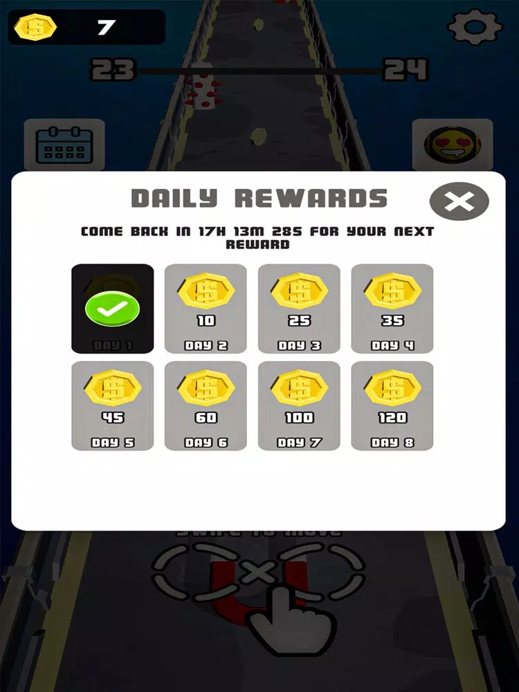 Magnet Run: Magnetic Push Away iPad  स्क्रीनशॉट