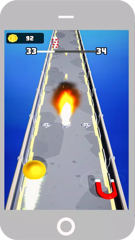 Magnet Run: Magnetic Push Away स्क्रीनशॉट
