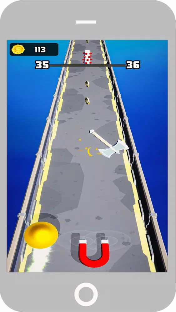 Magnet Run: Magnetic Push Away स्क्रीनशॉट