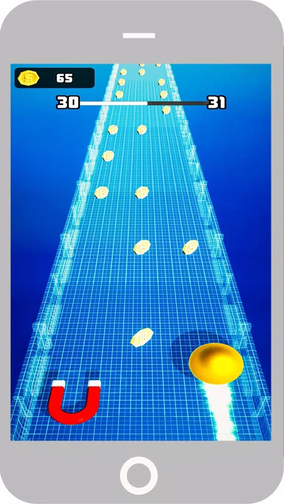 Magnet Run: Magnetic Push Away स्क्रीनशॉट