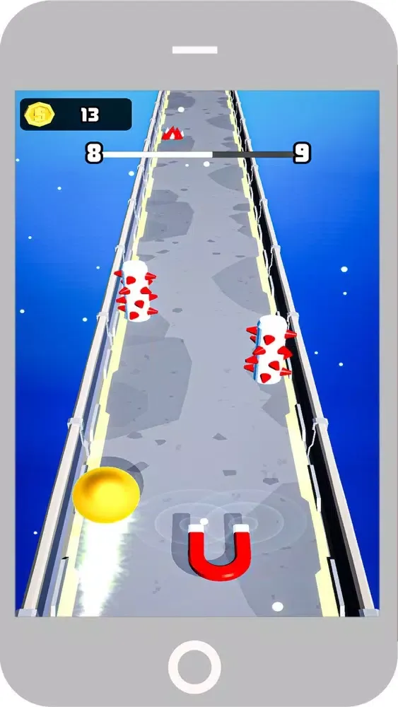 Magnet Run: Magnetic Push Away應用截圖
