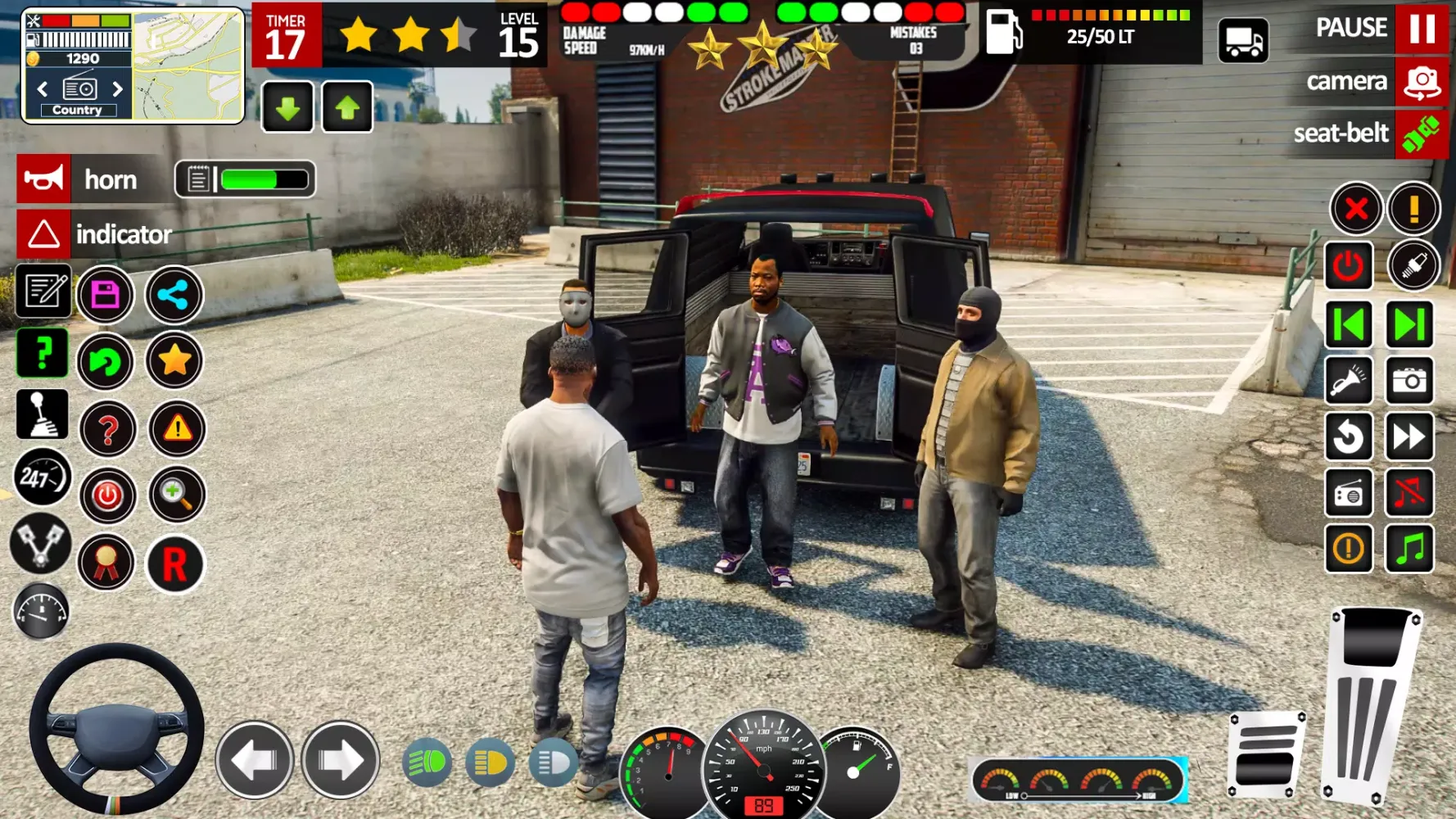 Grand Mafia Gangster Game应用截图