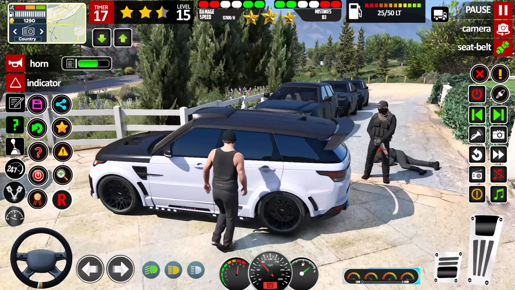 Grand Mafia Gangster Game应用截图