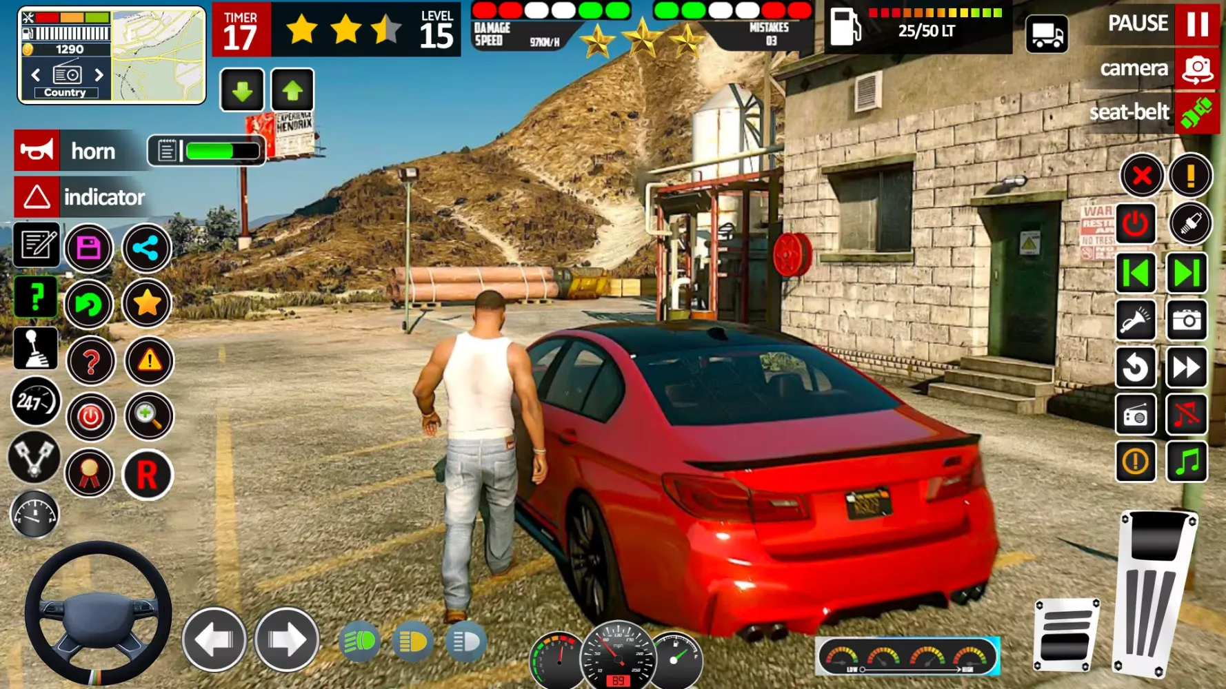 Grand Mafia Gangster Game应用截图