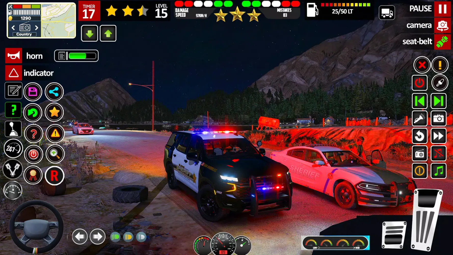 Car Chase Game Cop Simulator Screenshots