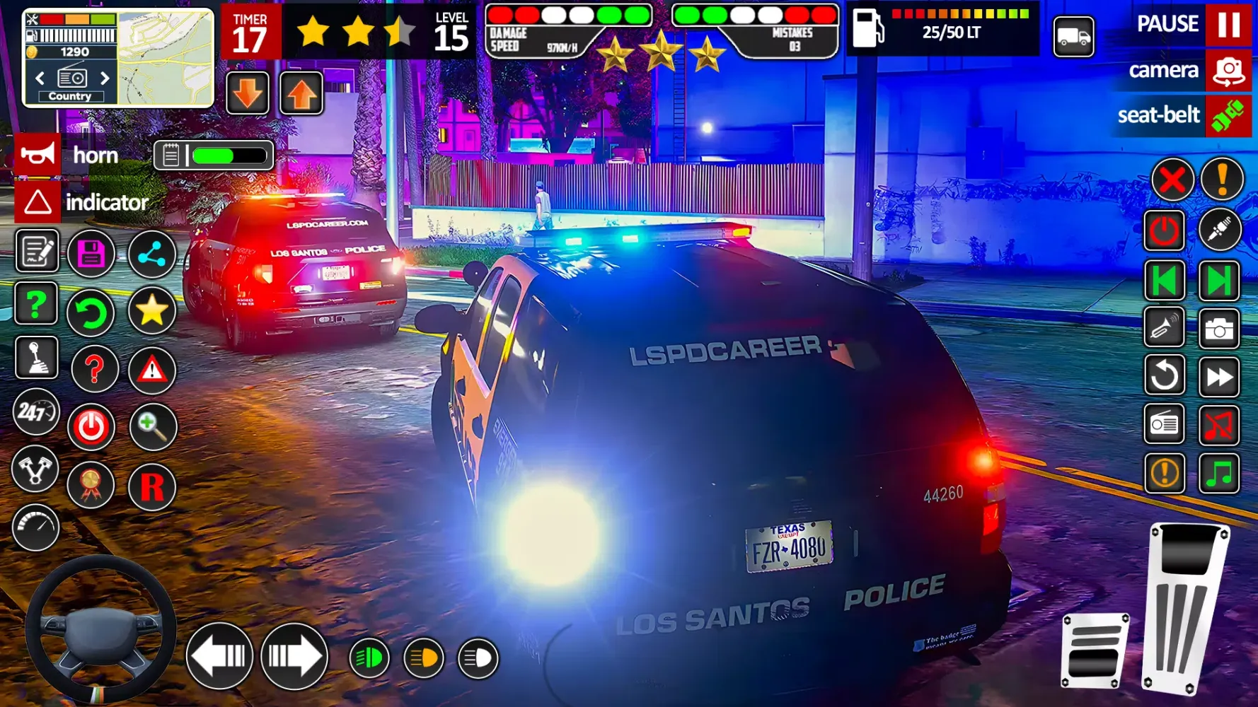 Car Chase Game Cop Simulator Screenshots
