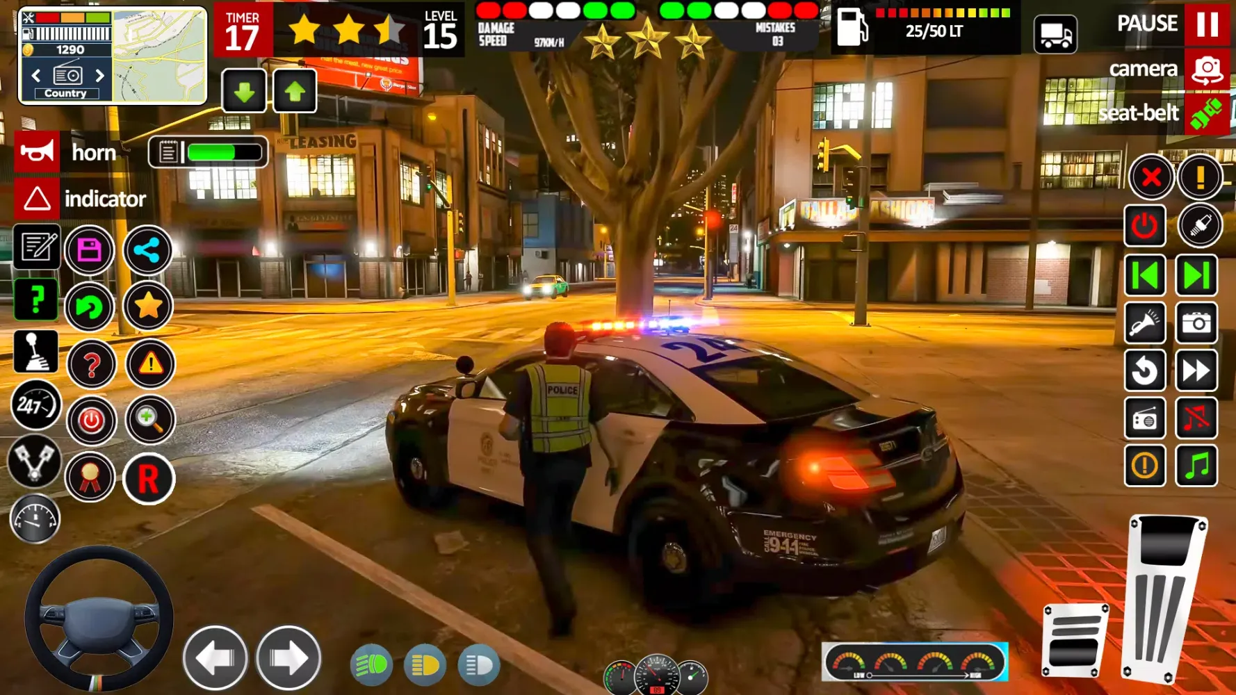 Car Chase Game Cop Simulator Screenshots